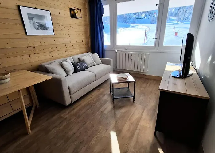 Le France - Joli Moderne Mae-9001 Apartamento La Plagne